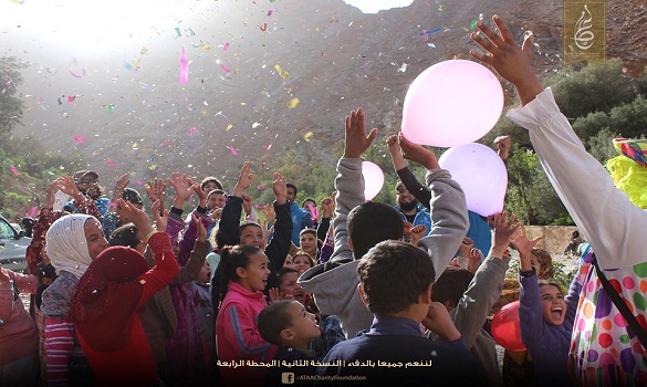 مؤسسة عطاء.. تختتم نسختها الثانية من حملتها الوطنية «لننعم جميعا بالدفء»