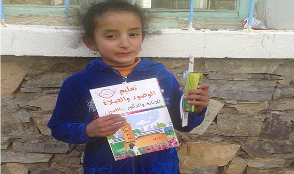 قافلة «وليدات الخير» تسدل الستار عن محطتها الثالثة بمنعرجات «تيزي نتاست»