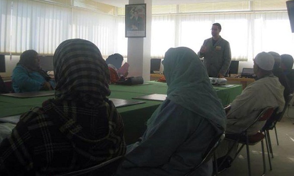 شباب حي سيدي موسى بمدينة سلا في خدمة صحة سكان الحي 