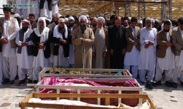 اغتيال الشيخ أحمد ناروئي، من أبرز علماء أهل السنّة في إيران