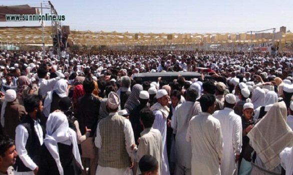 اغتيال الشيخ أحمد ناروئي، من أبرز علماء أهل السنّة في إيران