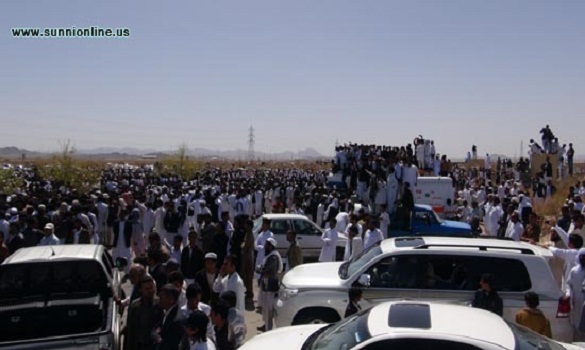 اغتيال الشيخ أحمد ناروئي، من أبرز علماء أهل السنّة في إيران