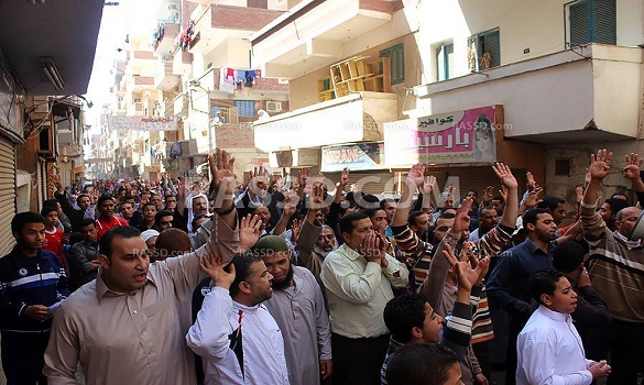 قتيلة وعشرات المصابين من رافضي الانقلاب بمصر في جمعة «معا للخلاص» 