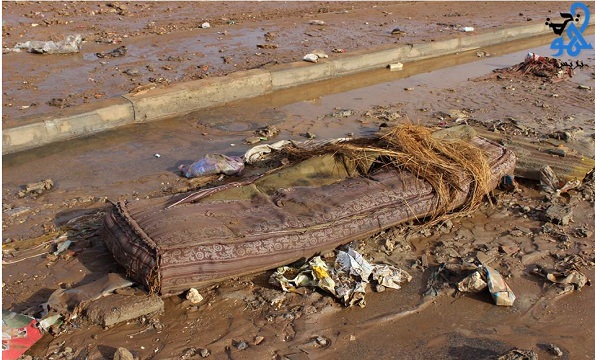 مدّ بحري جديد يضرب ساحل حي سيدي موسى بمدينة سلا