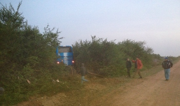 حادثة سير مروعة راح ضحيتها سبعة قتلى وعدد من الجرحى بالعطاوية 