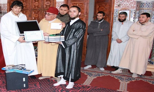 مسابقة في حفظ الحديث النبوي الشريف بمدينة إمنتانوت