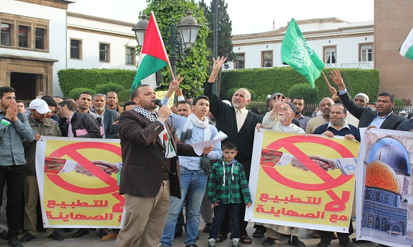 الوقفة الشعبية المغربية.. «من أجل القدس والأقصى المبارك» اليوم بالرباط