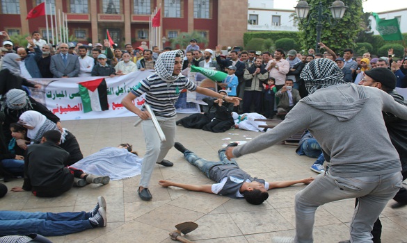 الوقفة الشعبية المغربية.. «من أجل القدس والأقصى المبارك» اليوم بالرباط