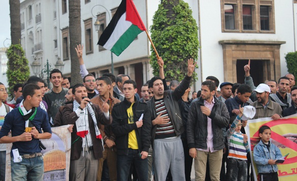الوقفة الشعبية المغربية.. «من أجل القدس والأقصى المبارك» اليوم بالرباط