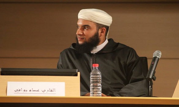 محاضرة عن القلوب للشيخ زريوح بالمدرسة الحسنية للأشغال العمومية بالبيضاء