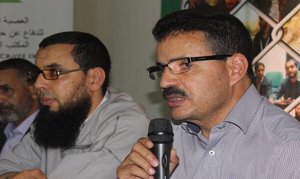 زهاري في الندوة الصحفية: إذا كنا نغالط الرأي العام فليسمحوا لنا بزيارة الحسناوي