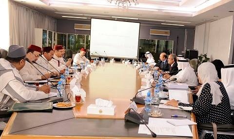 الدكتور محمد الروكي رئيس جامعة القرويين يؤسس للتعاون مع جامعة البحرين