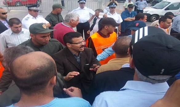 العصبة المغربية للدفاع عن حقوق الإنسان تستنكر منع تنظيم وقفتها أمام باب سبتة
