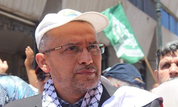 عشرات الآلاف من المغاربة هبوا إلى مسيرة الرباط لدعم غزة والتنديد بالعدوان الصهيوني والتخاذل الرسمي العربي