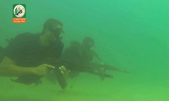 «الكوماندوز» البحري لكتائب القسام ينفذ عملية ثانية في معسكر «زكيم»