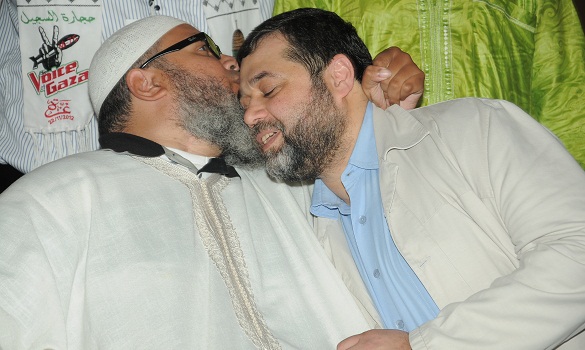 الشيخ حماد القباج يشيد برجال المقاومة في فلسطين والمغرب