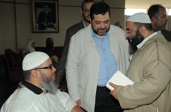 الشيخ حماد القباج يشيد برجال المقاومة في فلسطين والمغرب