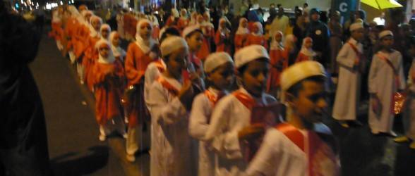 ‏مهرجان قرآني رائع بالعرائش لـ300 طفل وطفلة من حفظة القرآن