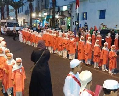 ‏مهرجان قرآني رائع بالعرائش لـ300 طفل وطفلة من حفظة القرآن