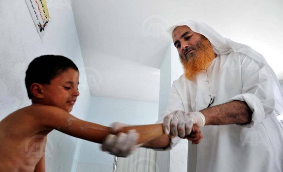 غزيون يعالجون الآثار النفسية للحرب بـ«قَطْع الخُوفَة» 