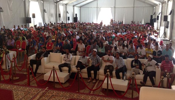 الشيخ حماد القباج في محاضرة بعنوان: «الجهاد بين الوسطية والتطرف»