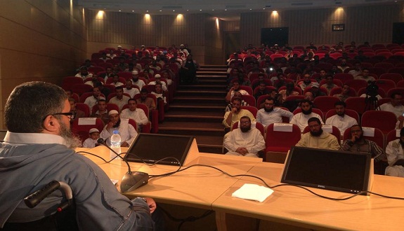 محاضرة الشيخ حماد القباج بعنوان: «دور الشباب في بناء الأمة»