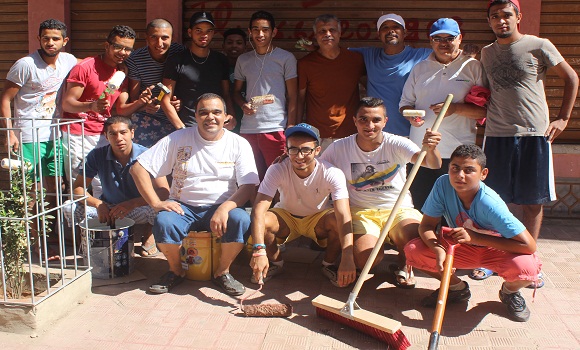 جمعية ياسر تنظم ورشا للنظافة والتشجير لتربية النشء على حبّ العمل التطوعي 