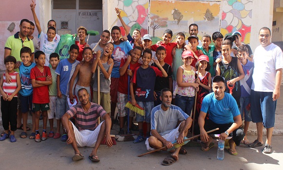 جمعية ياسر تنظم ورشا للنظافة والتشجير لتربية النشء على حبّ العمل التطوعي 