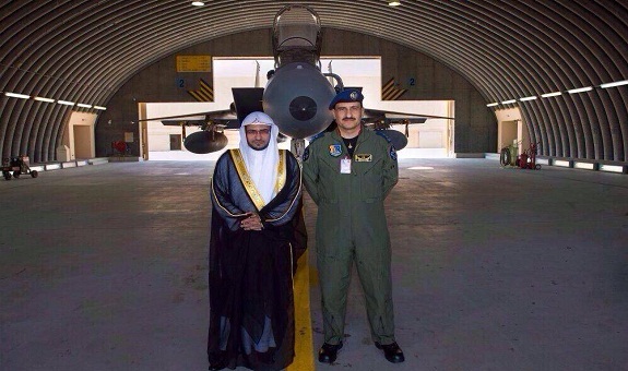 براءة الشيخ صالح المغامسي من مباركة انضمام الجيش السعودي لحلف أمريكا