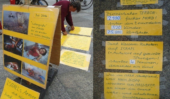 مسن ألماني يستميت لأكثر من 24 سنة في الدفاع عن القضية الفلسطينية