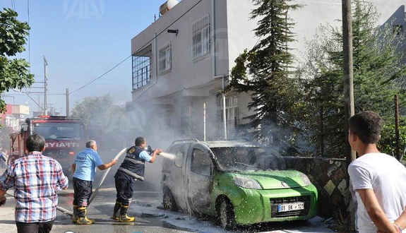 أعمال شغب وتخريب في مدن تركية بدعوى الاحتجاج ضد «داعش»