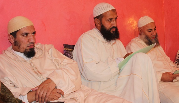 صلة «رحم العلم».. لقاء طلبة علم ودعاة بمشايخهم في حفل بمدينة سلا