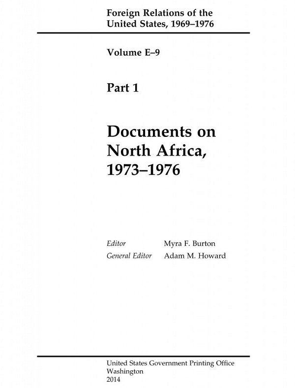 الوجه العسكري الخفي للمسيرة الخضراء من خلال وثائق الخارجية الأمريكية