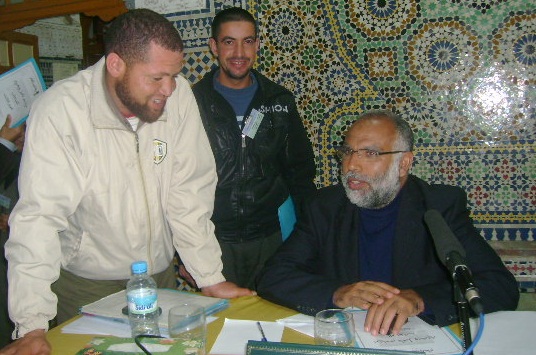 رحم الله رحمة واسعة عبد الله باها... الأخ الفاضل والأستاذ المناضل