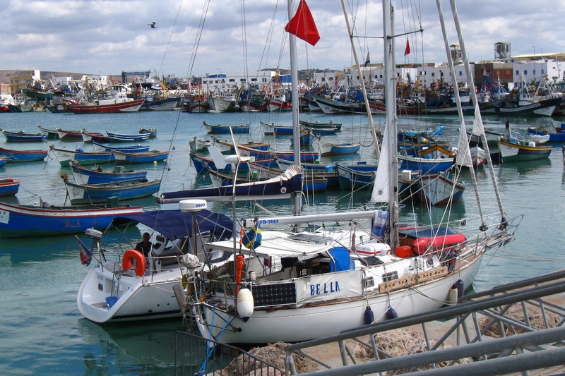 اتفاق للتعاون بين الوكالة الوطنية للموانئ وميناء هويلفا الإسباني