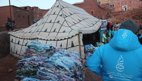 500 أسرة بجماعة تلوات إقليم ورزازات استفادت من حملة «الجسد الواحد»