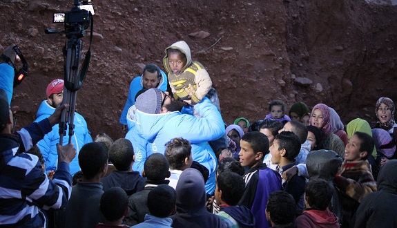 500 أسرة بجماعة تلوات إقليم ورزازات استفادت من حملة «الجسد الواحد»