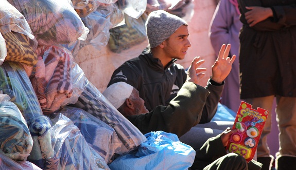 500 أسرة بجماعة تلوات إقليم ورزازات استفادت من حملة «الجسد الواحد»