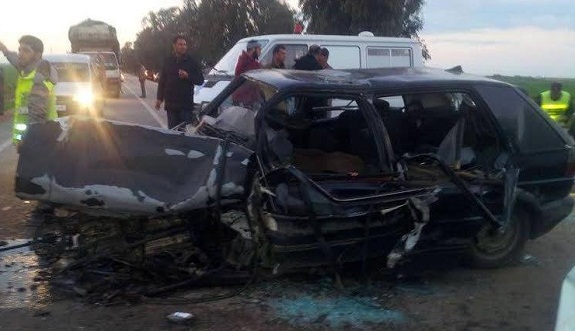 سبحان الله؛ نجاة رضيع من الموت في حادثة قاتلة راح ضحيتها أهله جميعا