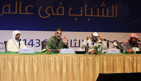 الدكتور المقرئ أبوزيد: الشباب يعيش أزمة في وجود القدوة والمرجعية