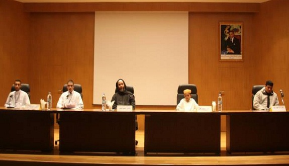 ليلة إيمانية بالمدرسة العليا لصناعات النسيج والألبسة «Esith» بالدار البيضاء