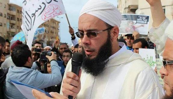 وقفة لنصرة النبي صلى الله عليه وسلم والرد على حملة الرسوم المسيئة بسلا