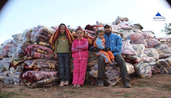 أكثر من 800 أسرة استفادت من حملة لننعم جميعا بالدفء بجماعة مغراوة إقليم تازة