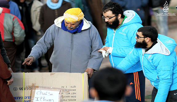 أكثر من 800 أسرة استفادت من حملة لننعم جميعا بالدفء بجماعة مغراوة إقليم تازة