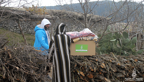 أكثر من 800 أسرة استفادت من حملة لننعم جميعا بالدفء بجماعة مغراوة إقليم تازة
