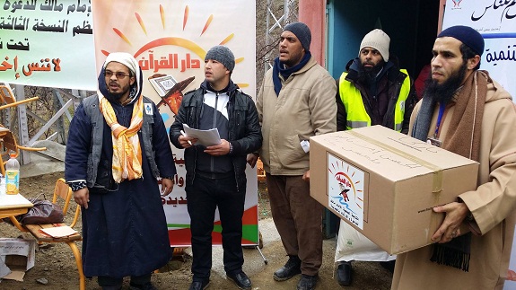 حملة «دفء» لجمعية الإمام مالك بالجديدة تستهدف ساكنة عمق الأطلس الكبير