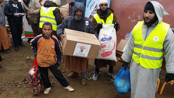 حملة «دفء» لجمعية الإمام مالك بالجديدة تستهدف ساكنة عمق الأطلس الكبير