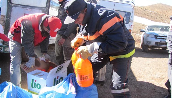 عامل إقليم تنغير في زيارة تفقدية لاوزيغيمت للاطمئنان على الساكنة عامل إقليم تنغير في زيارة تفقدية لاوزيغيمت للاطمئنان على الساكنة