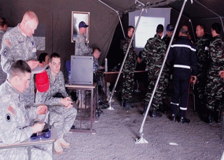 أضخم مناورات عسكرية أمريكية بأكادير يشارك فيها الجيش المغربي