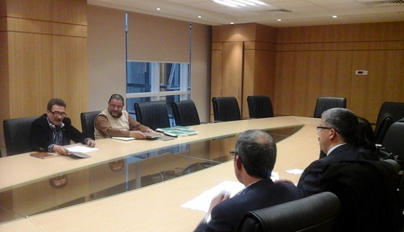 وفد من ائتلاف اللغة العربية يزور وزير الثقافة والمجلس الوطني لحقوق الإنسان